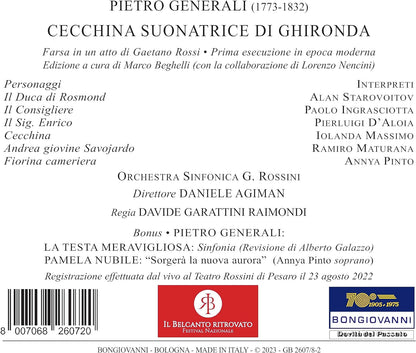 Generali - Cecchina Suonatrice Di Ghironda