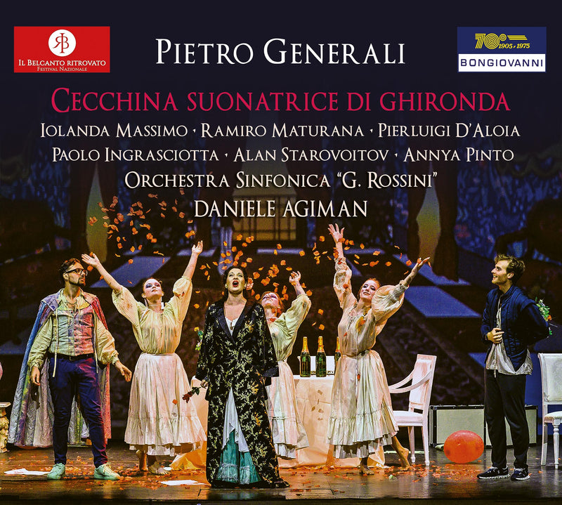 Generali - Cecchina Suonatrice Di Ghironda