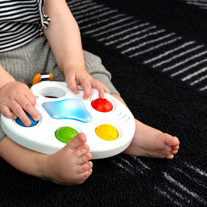 Baby Einstein Color Palette Popper Sensory Fidget Toy, for Infants Ages 6 Months and Up