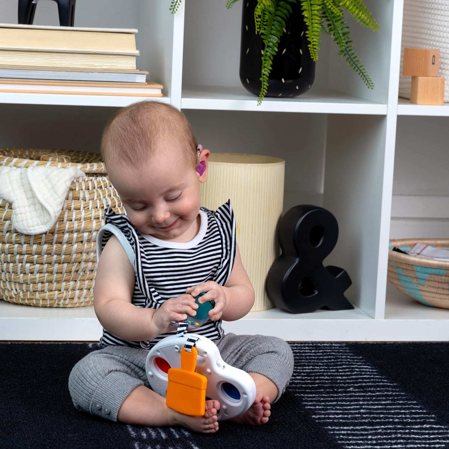 Baby Einstein Color Palette Popper Sensory Fidget Toy, for Infants Ages 6 Months and Up