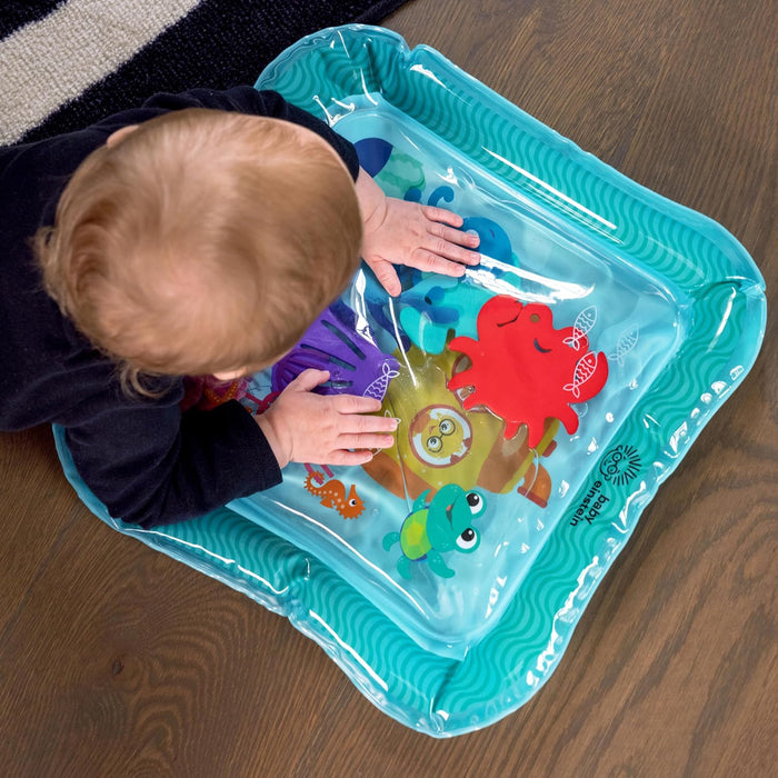 Baby Einstein - Ocean Explorers Sensory Splash Water Mat, for Tummy Time or Seated Play, Ages 0-36 Months