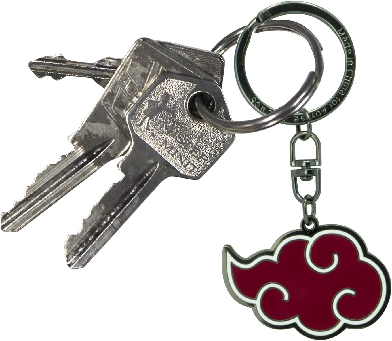 ABYstyle Naruto Akatsuki Metal Keychain