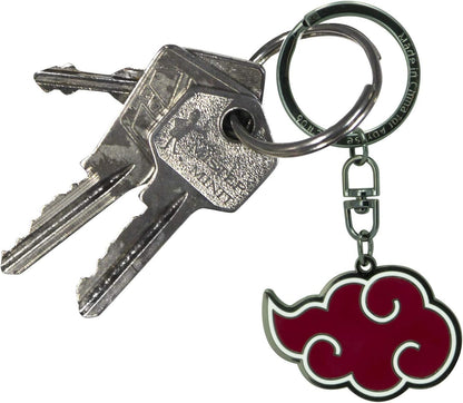 ABYstyle Naruto Akatsuki Metal Keychain