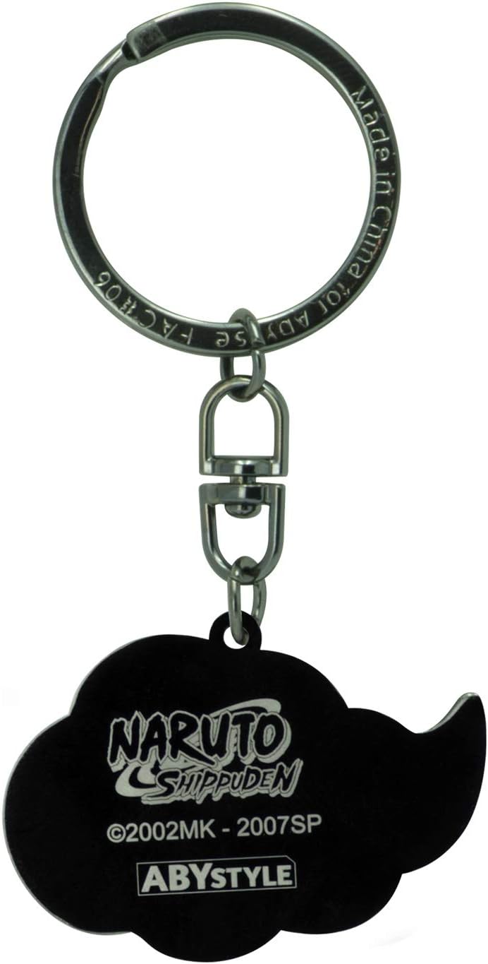 ABYstyle Naruto Akatsuki Metal Keychain