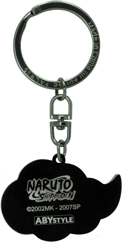 ABYstyle Naruto Akatsuki Metal Keychain