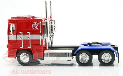 Jada Toys- Transformers vehículo, Color Rojo (253115005