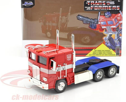 Jada Toys- Transformers vehículo, Color Rojo (253115005
