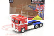 Jada Toys- Transformers vehículo, Color Rojo (253115005