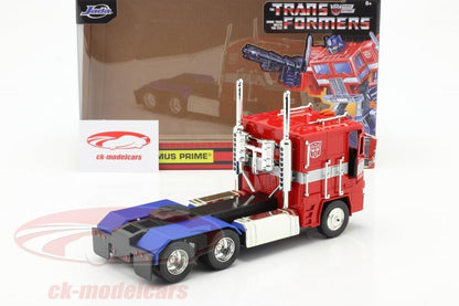 Jada Toys- Transformers vehículo, Color Rojo (253115005