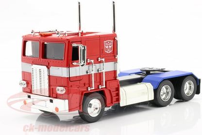 Jada Toys- Transformers vehículo, Color Rojo (253115005