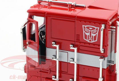 Jada Toys- Transformers vehículo, Color Rojo (253115005