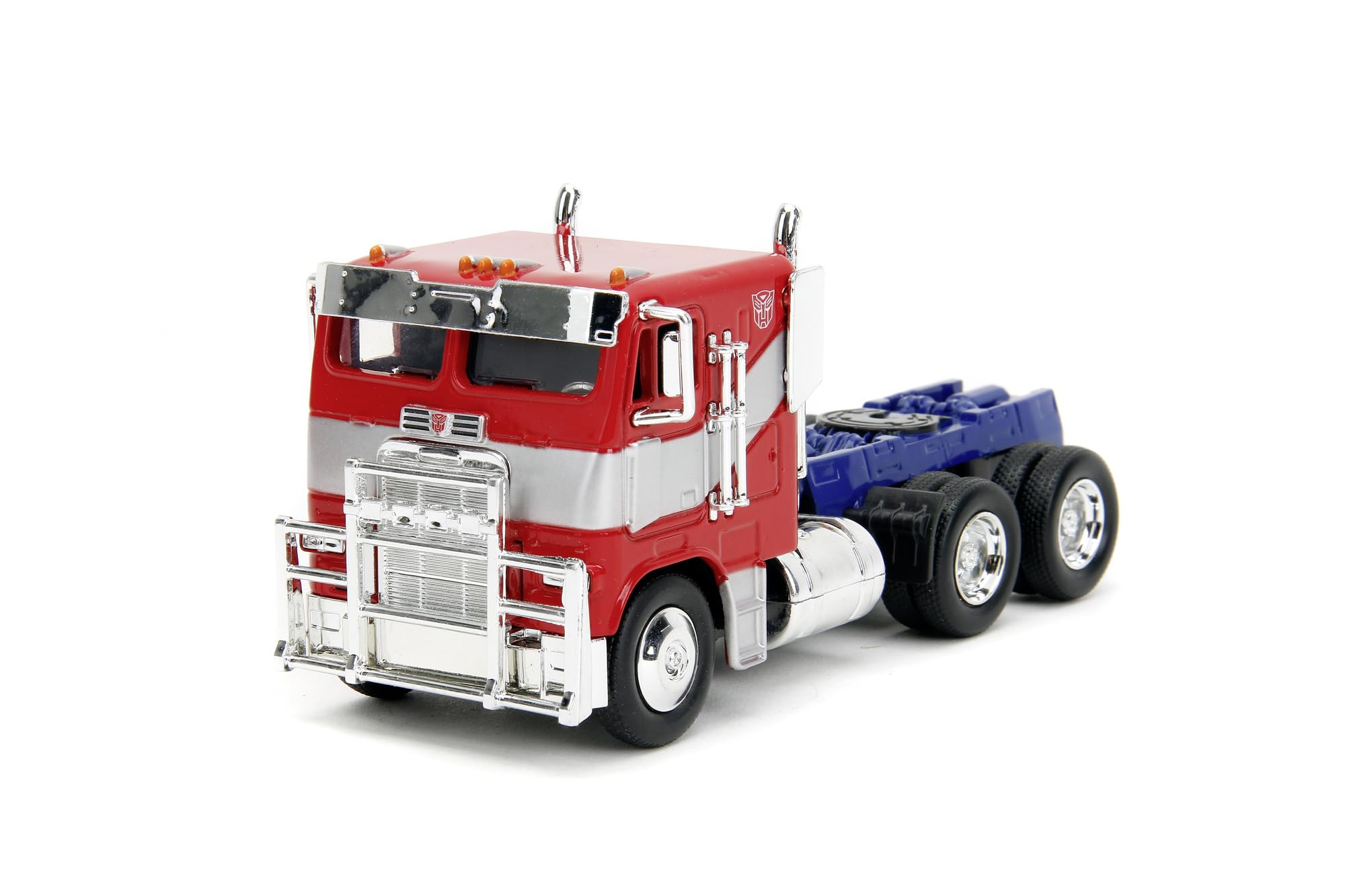 Transformers 1/32 T7 Optimus Prime Truck métal
