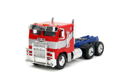 Transformers 1/32 T7 Optimus Prime Truck métal