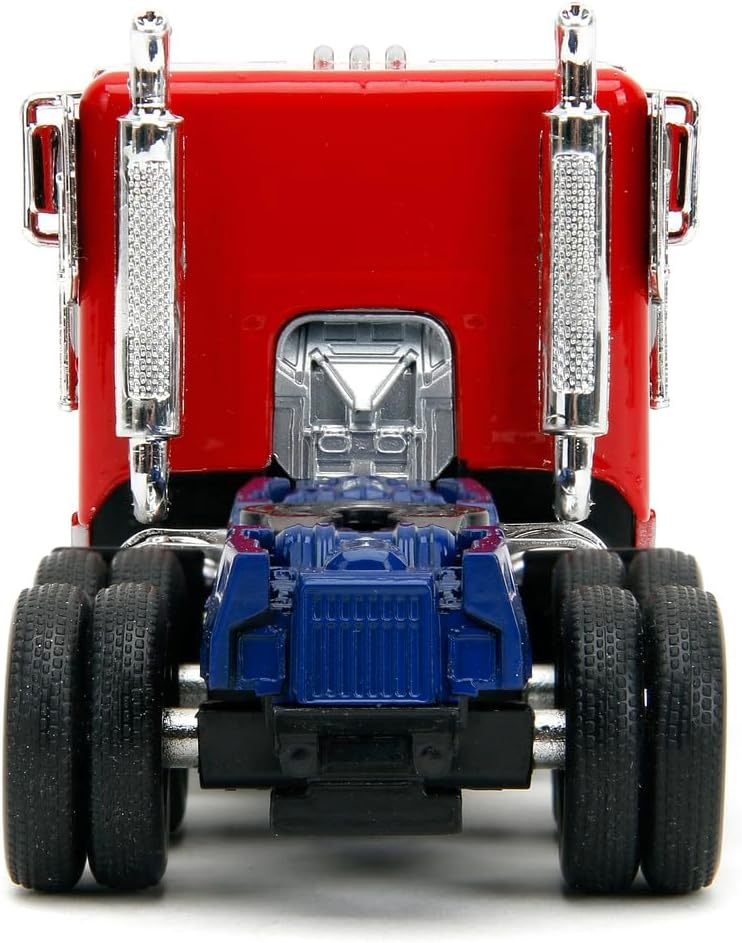Transformers 1/32 T7 Optimus Prime Truck métal