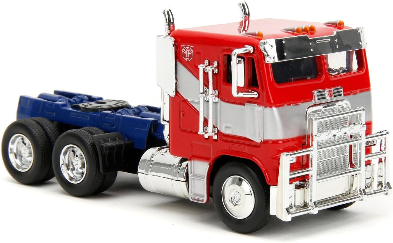 Transformers 1/32 T7 Optimus Prime Truck métal