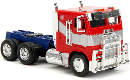 Transformers 1/32 T7 Optimus Prime Truck métal