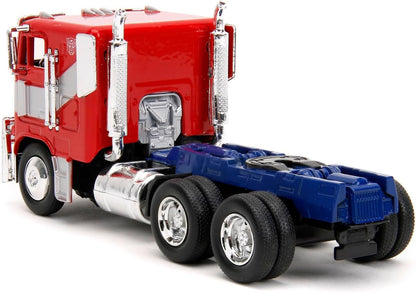 Transformers 1/32 T7 Optimus Prime Truck métal