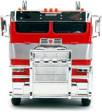 Transformers 1/32 T7 Optimus Prime Truck métal