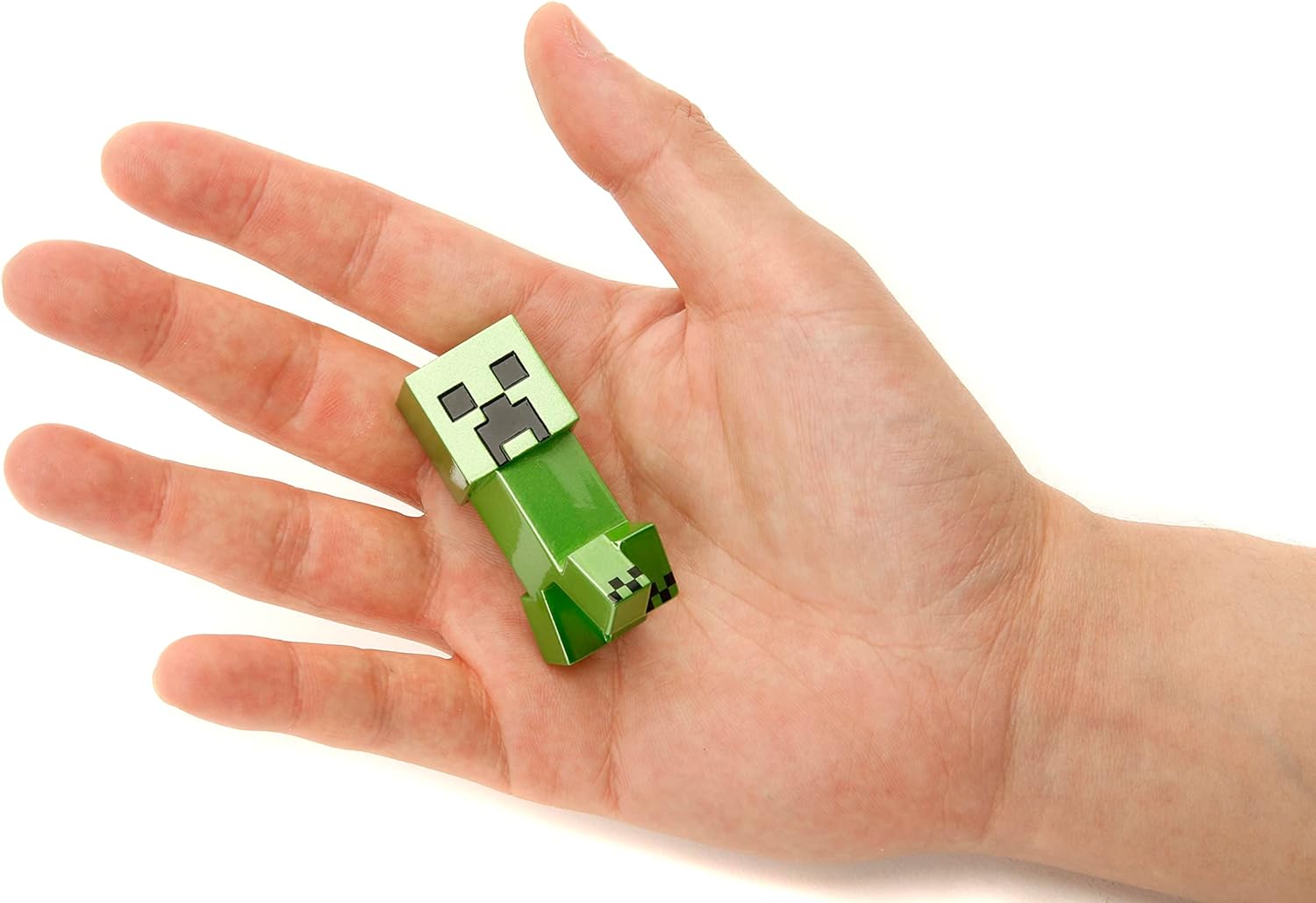 Jada - Set 4 nanofigure Minecraft 7 cm (253262001
