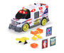 Dickie Toys - großer Spielzeug-Krankenwagen mit vielen Extras (35,5 cm) - Rettungswagen mit Spiel-Drohne, Zubehör, Licht & Sound, Spielzeugauto für Kinder ab 3 Jahre