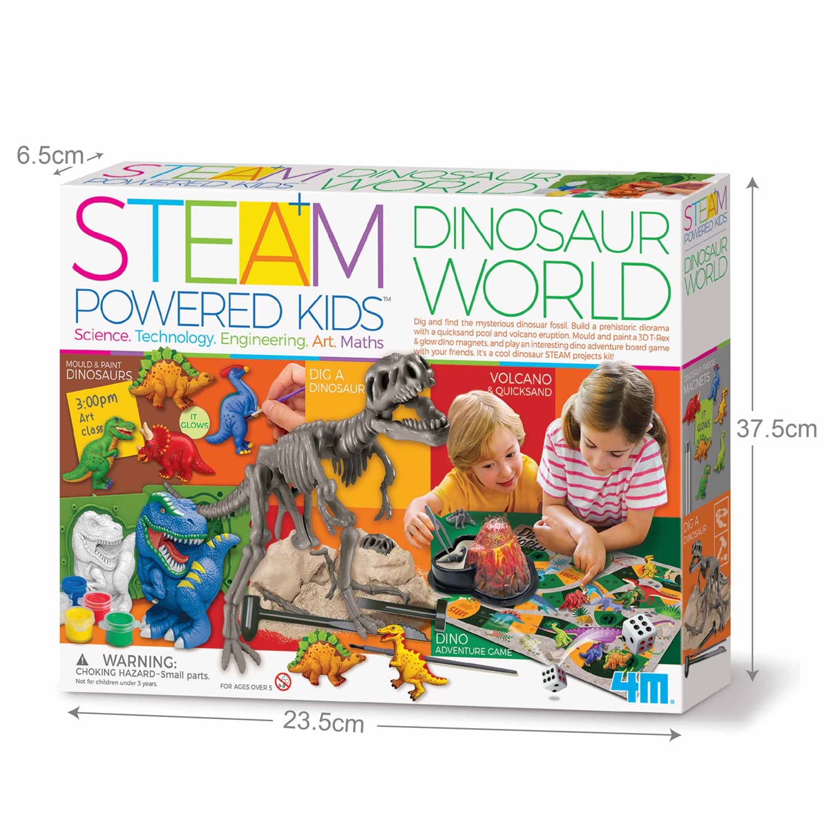 STEAM Powered Kids