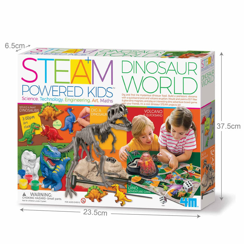 STEAM Powered Kids