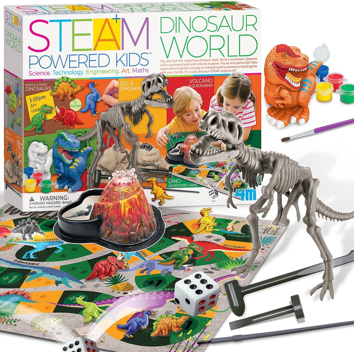 STEAM Powered Kids