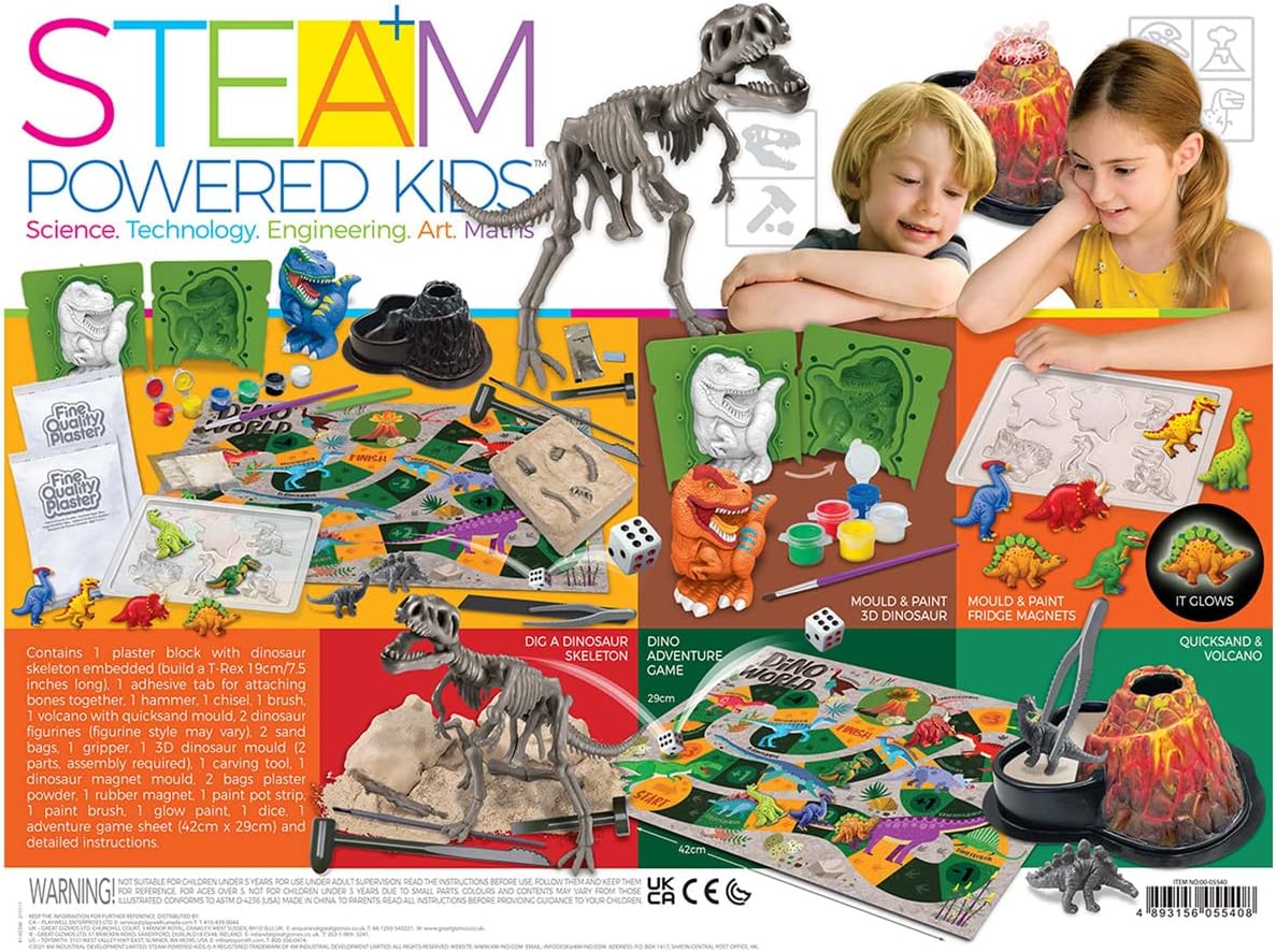 STEAM Powered Kids
