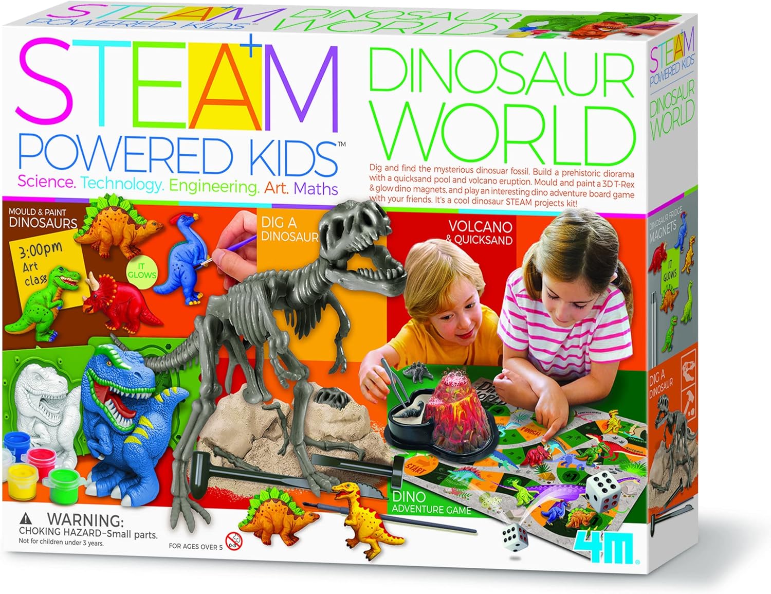 STEAM Powered Kids