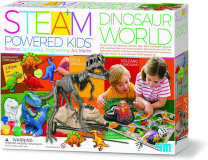 STEAM Powered Kids