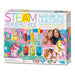 4M Stem-aangedreven kinderen, regenboog-eenhoorns, gigantische eenhoorn, kunst en handwerk, set & STEM-projecten, kinderen vanaf 5 jaar, roze