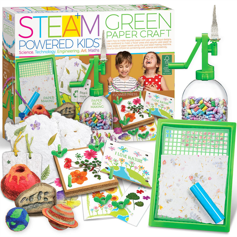 4M STEAM Artesanía de Papel