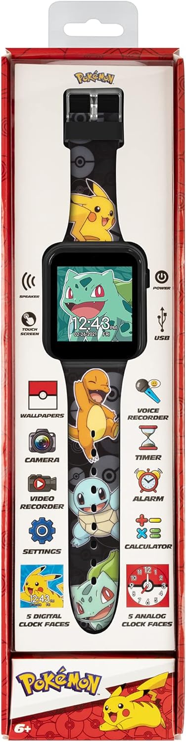 Pokémon Kids Interactive Smart Watch POK4231