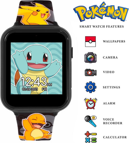Pokémon Kids Interactive Smart Watch POK4231