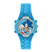 Sega Sonic the Hedgehog Blue Flashing LCD watch SNC4036
