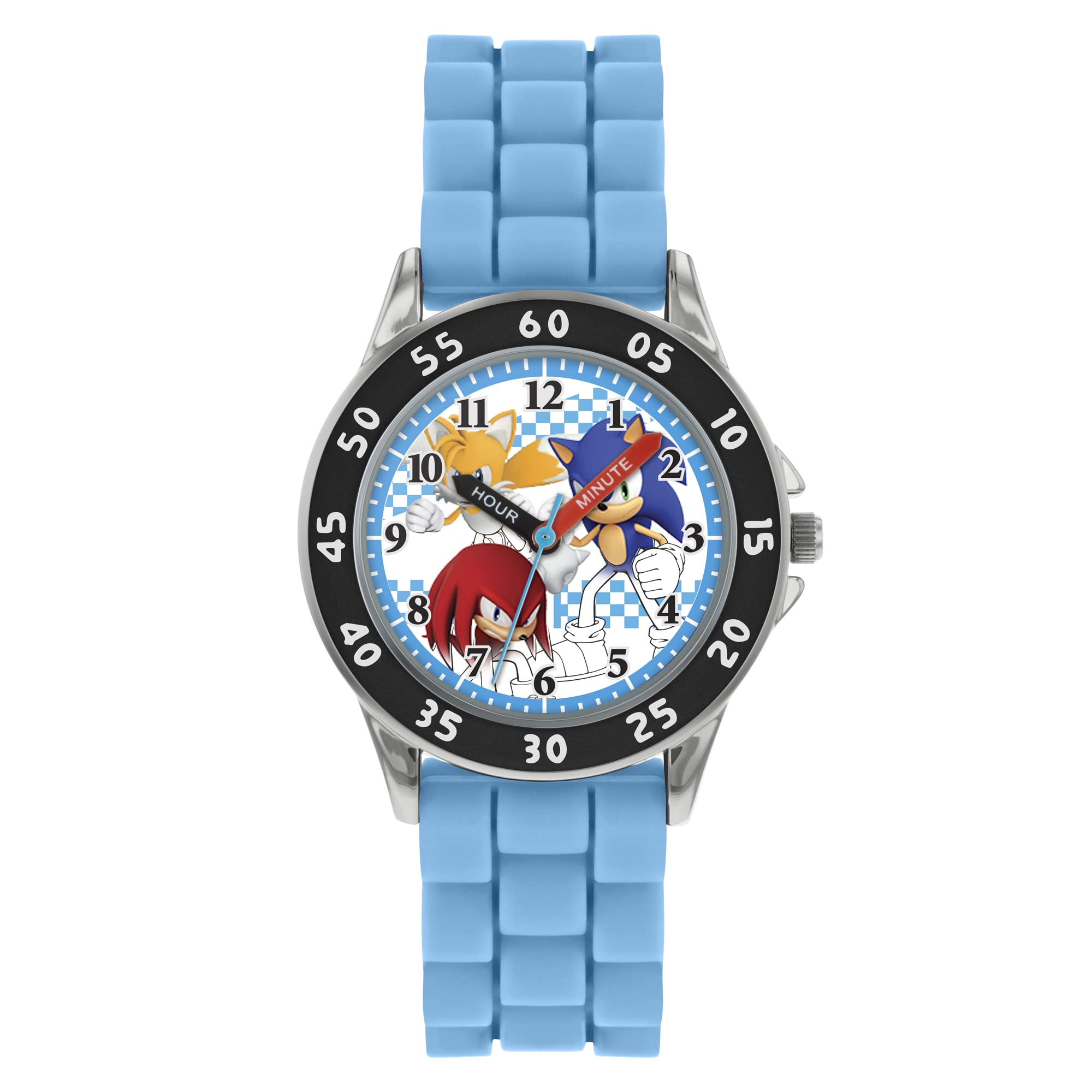 Sega Sonic the Hedgehog Blue Time teacher Watch SNC9038