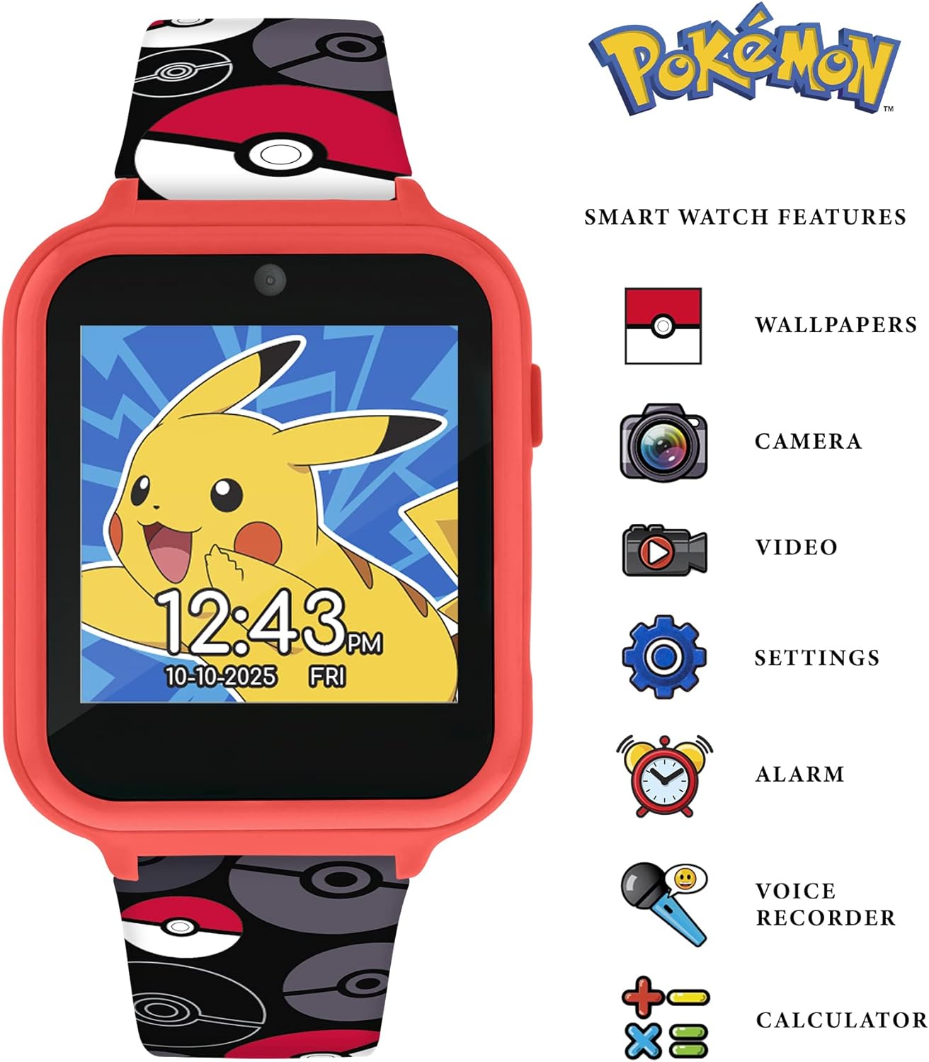 Pokemon Smart Watch POK4230