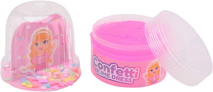 JohnToy Confetti Slime Dress