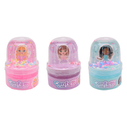 JohnToy Confetti Slime Dress
