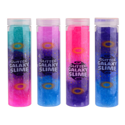 Galaxy slijm in tube 400 gram in display