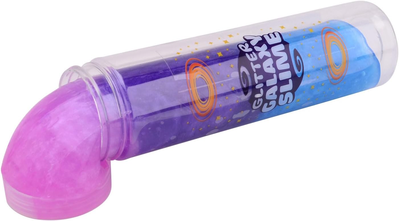 Galaxy slijm in tube 400 gram in display