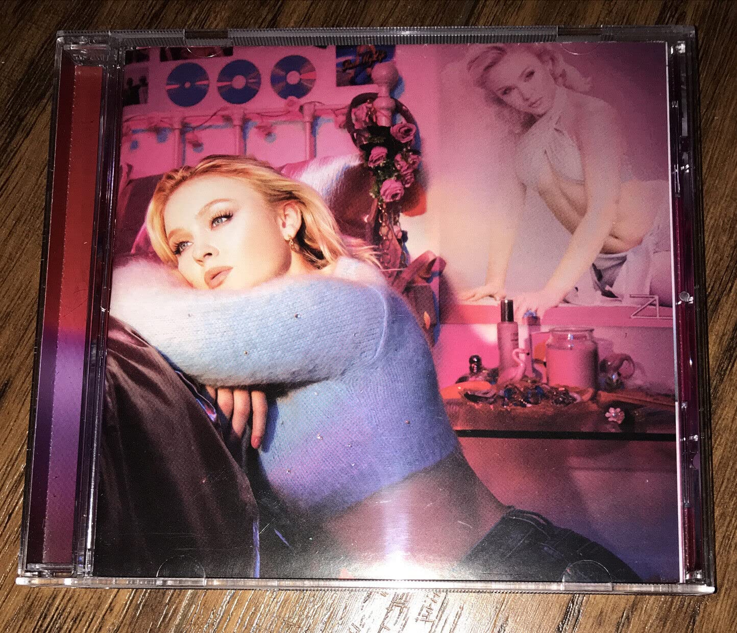 ZARA LARSSON Poster Girl LIMITED EDITION EXPANDED TARGET CD with 2 BONUS TRACKS and ALTERNATE COVER