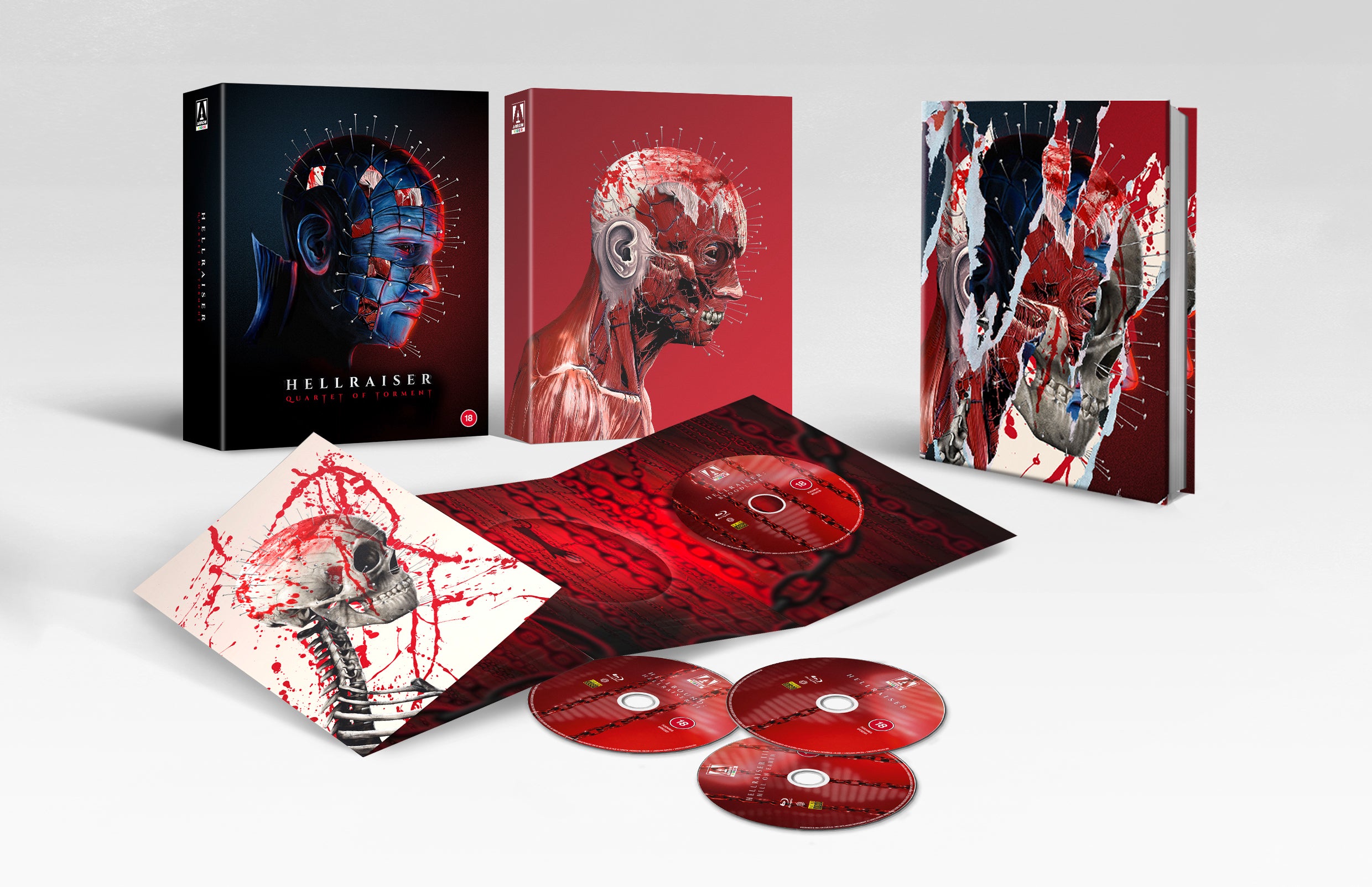 Hellraiser: Quartet of Torment