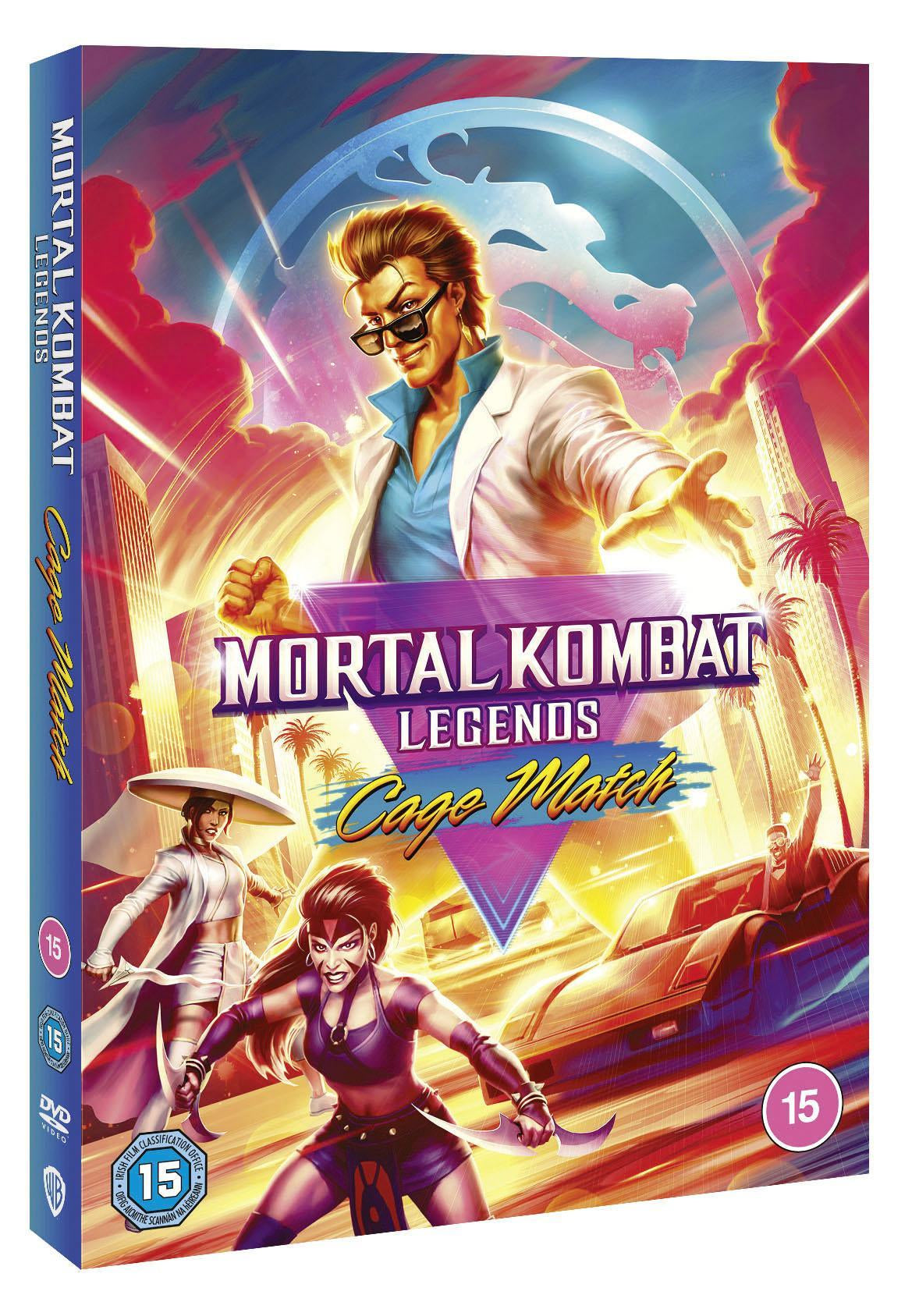 Mortal Kombat Legends: Cage Match