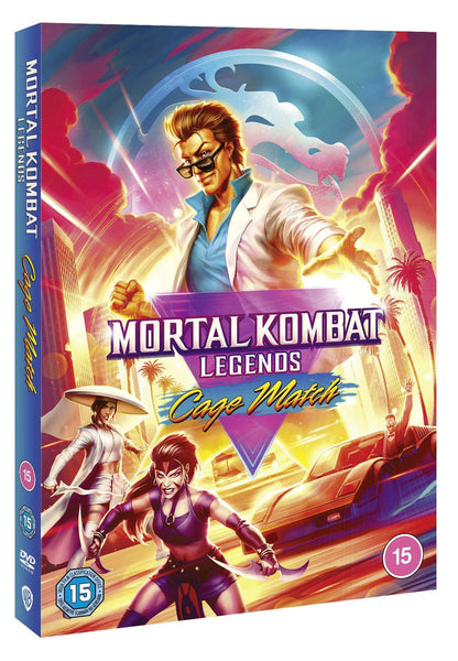 Mortal Kombat Legends: Cage Match