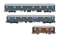Rivarossi - Fs 3-p Celerone Uiz 1400 Duz 93100 Hcs-uvwy Bellows (9/21) * - RIV-HR4318