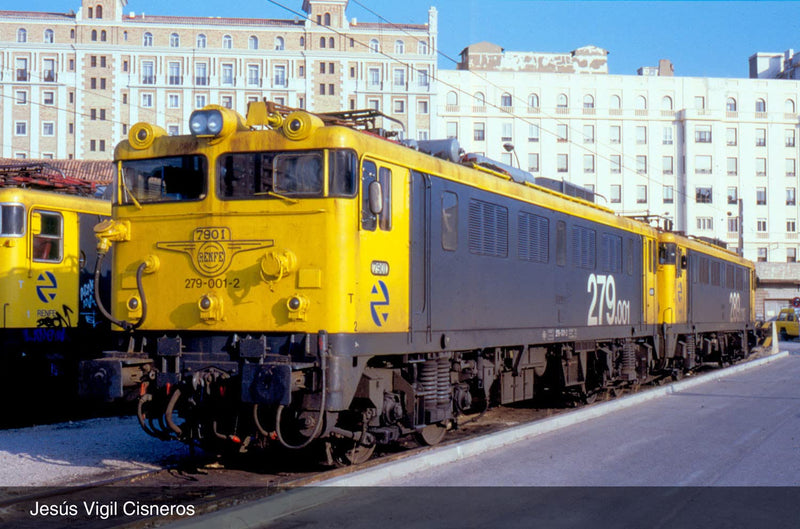 Electrotren HE2006S RENFE 279 Taxi Electric Locomotive V (DCC-Sound)