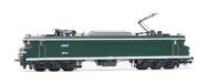 SNCF CC 6543 Elektrolokomotive Maurienne, grüne, weiße Aufschrift, Periode IV, DCC-Sound