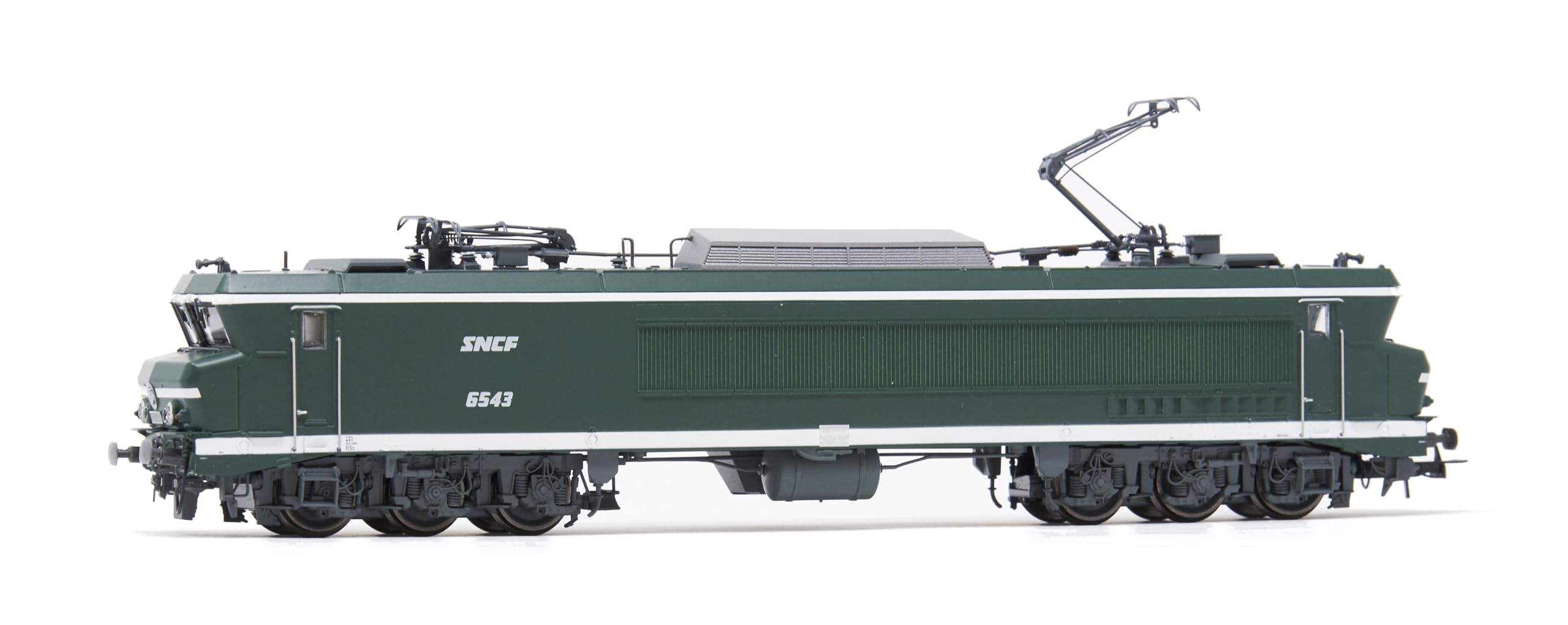 SNCF CC 6543 Elektrolokomotive Maurienne, grüne, weiße Aufschrift, Periode IV, DCC-Sound