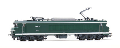 SNCF CC 6543 Elektrolokomotive Maurienne, grüne, weiße Aufschrift, Periode IV, DCC-Sound